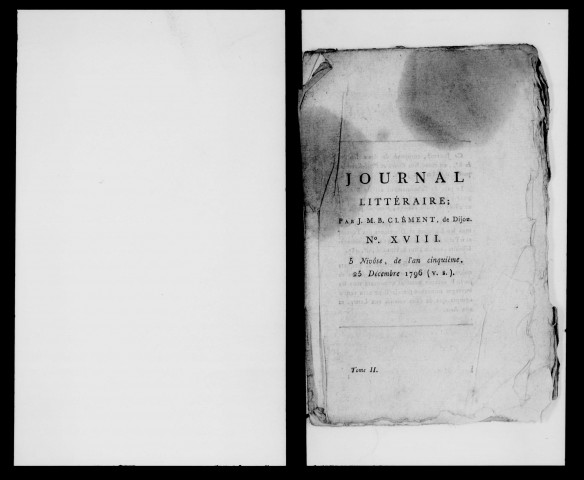 Journal littéraire