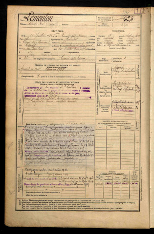 Lemouton, Charles René Auguste