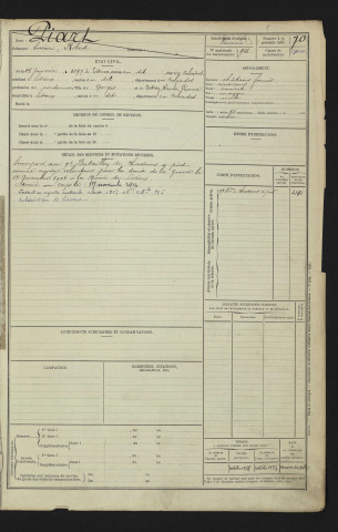 Piart, Lucien Robert