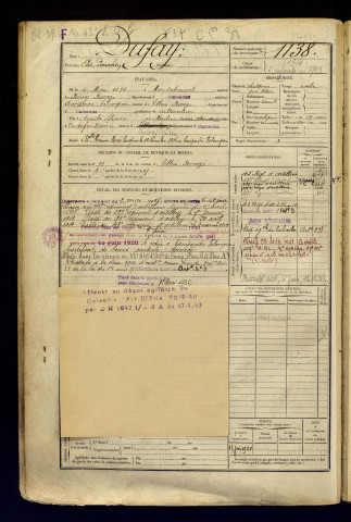 Duclos, Désiré Pierre Alphonse