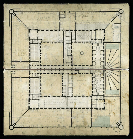 Plan sans indication