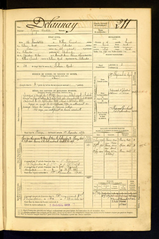 Delaunay, Georges Aristide