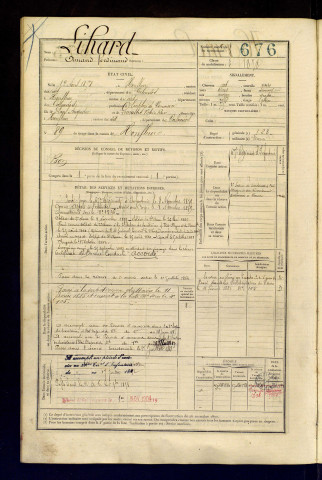 Lihard, Amand Ferdinand