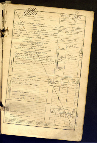 Gilles, Arsène Auguste