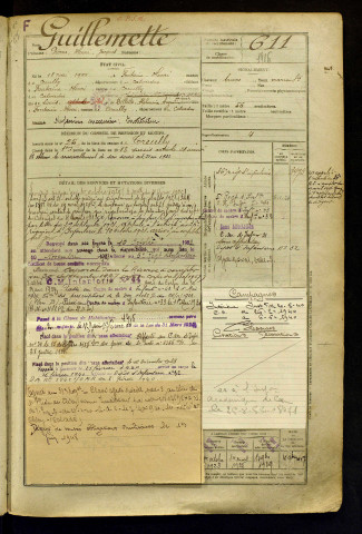 Guillemette, Pierre Henri Jacques