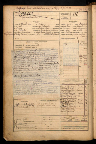 Lasseret, Marius Alexandre