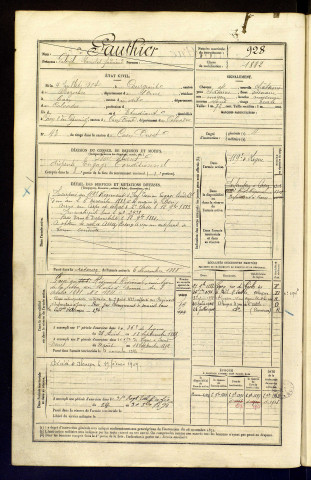 Pauthier, Gabriel Stanislas Ferdinand