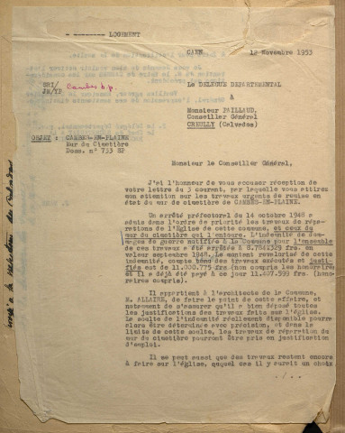 Dossiers 733BP, 2886BP