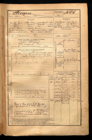 Picque, Désiré Ernest