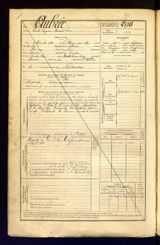 Aubrée, Emile Eugène Amand