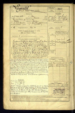 Legentil, Camille Victorin