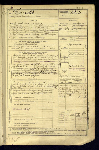 Fierville, Georges Edouard