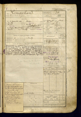 Lemarchand, Henri Louis Eugène