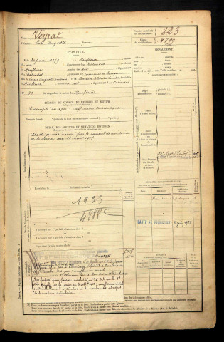 Veyrat, Léon Auguste