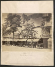 Photographie du marché "Place Saint-Pierre" (boulevard Saint-Pierre) à Caen (vers 1875)