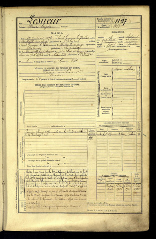 Lesueur, Henri Eugène