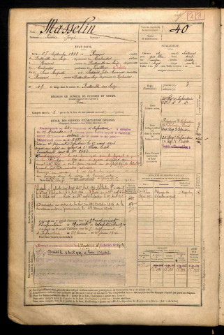 Masselin, Frédéric Joseph