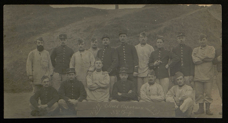 Photos avec André Lefèvre, le père d'Odette Yvert (photos n°13 à 29)