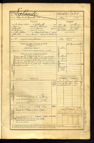 Lalande, Patry Emile Hyacinthe