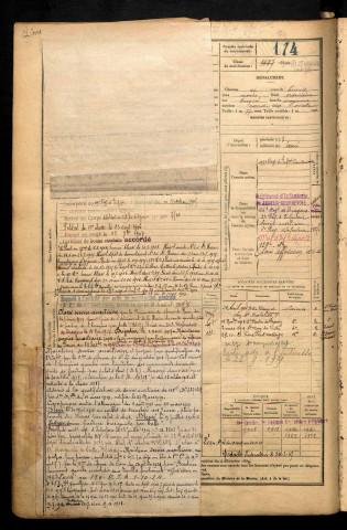 Moutier, Désiré Louis Clotaire