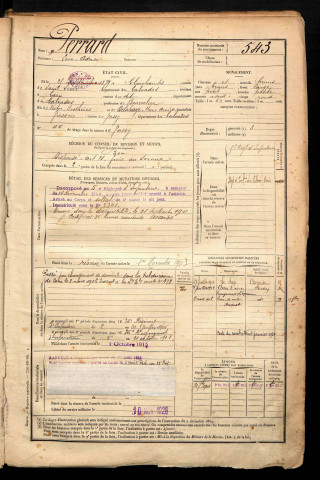 Perrard, Léon Adrien