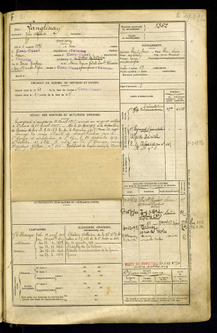 Langlinay, Jules Alphonse