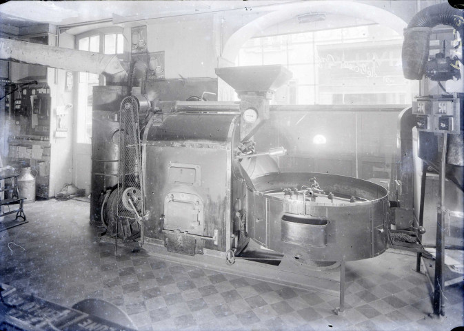 Brulerie Café de la Tour Penchée [Cafés Havrais, 142 rue Saint-Jean] (photos n°38 et 39)