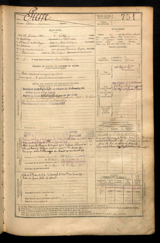 Pierre, Octave Lucien