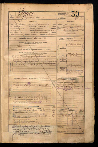 Vignet, Paul Raymond