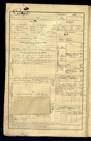 Grente, Juste Pierre