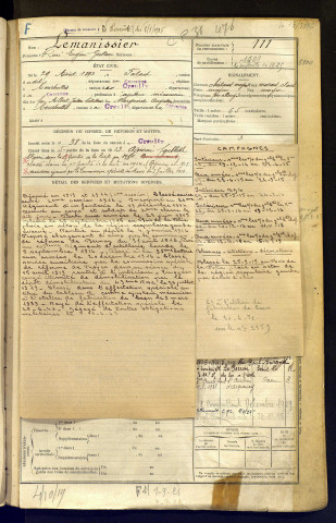 Lemanissier, René Eugène Gustave