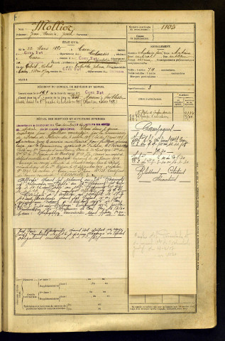 Mollier, Jean Maurice Joseph