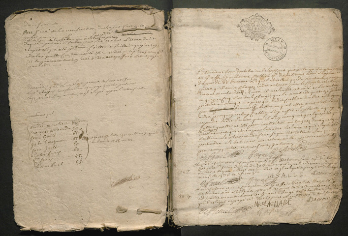 3 octobre 1744-27 septembre 1750