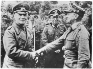 Le Maréchal Rommel, sur le front de l'Atlantique (photo 205)