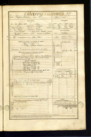 Barry, Eugène Ernest