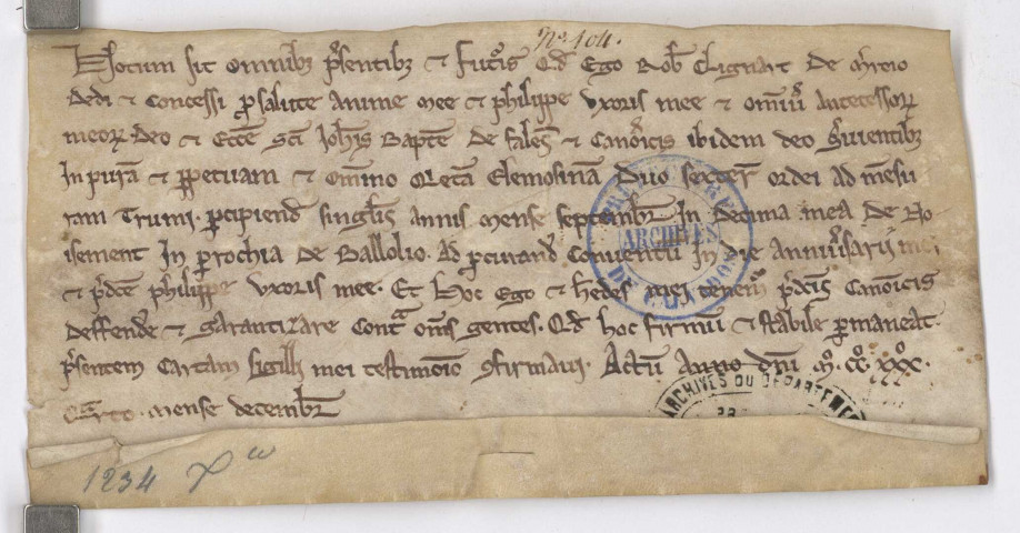 Bailleul (Orne, canton de Trun)