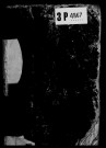 matrice cadastrale des propriétés foncières (bâties et non bâties), 1827-1913, 2e vol. (folios 548-1100)