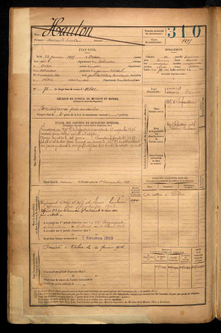 Hauton, Armand Emile