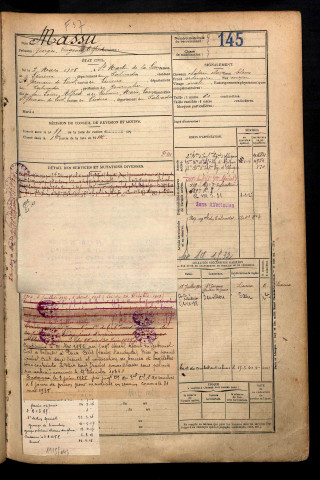 Massu, Georges Eugène Alfred