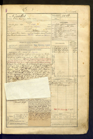 Guillet, Pierre Eugène Urbain