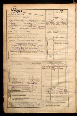 Perrin, Emile Armand