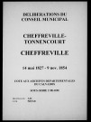 Cheffreville 1827-1983