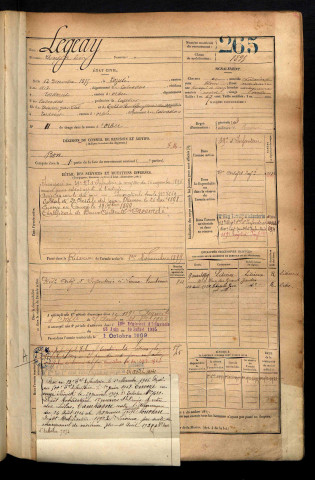 Legeay, Théophile Léon