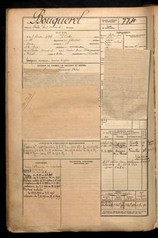 Bouquerel, Charles Paul Armand