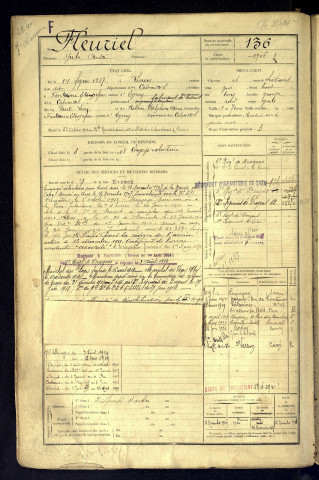 Fleuriel, Jules André