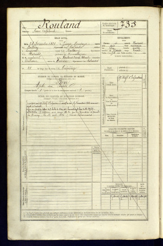 Rouland, Pierre Alphonse