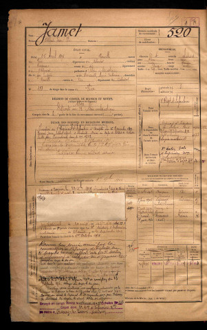 Jamet, Albert Léon Elie