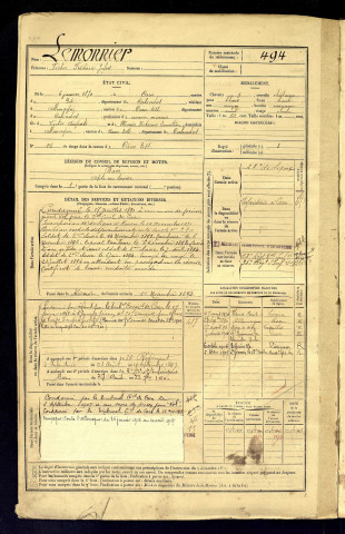 Lemonnier, Victor Frédéric Jules