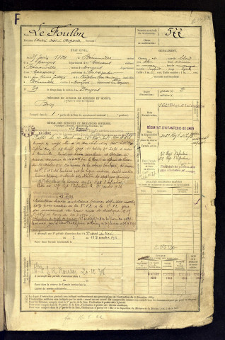 Le Foulon, André Désiré Auguste