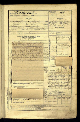 Grosmesnil, Parfait Félicien